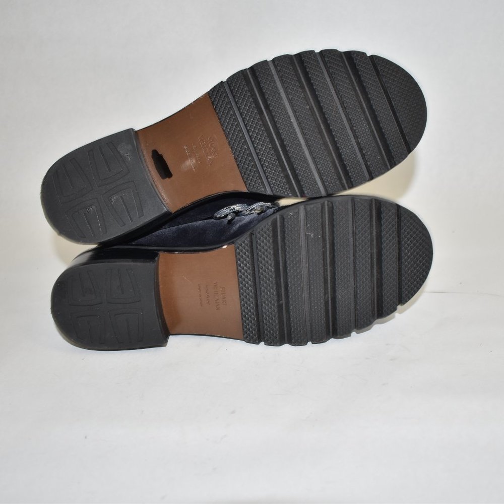 $650 Stuart Weitzman Metermaid Combat Lace Boot B… - image 8